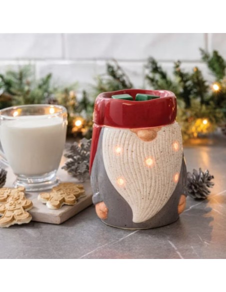 CANDLE WARMERS® Lampada scaldacera GNOME elettrica in ceramica