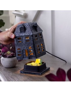 CANDLE WARMERS® Lampada scaldacera Canopy HAUNTED MANSION nera elettrica 2