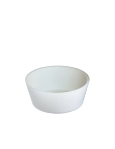 CANDLE WARMERS® Ciotola in silicone per cera bianco per cera di soia diam. 5/6,5 x 2,5 h cm