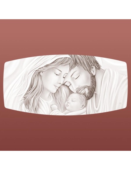 Quadro decorato cm 63 x 35