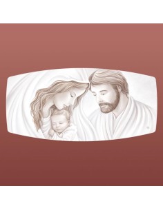 Quadro decorato cm 63 x 35
