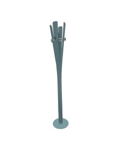 Vesta Home - Appendiabiti Vera·ottanio·30 X 30 X 180 H Cm Th. 6 Mm