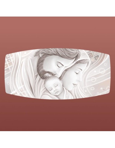 Quadro decorato cm 63 x 35