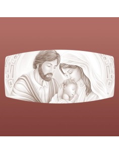 Quadro decorato cm 63 x 35