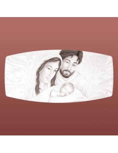 Quadro decorato cm 63 x 35