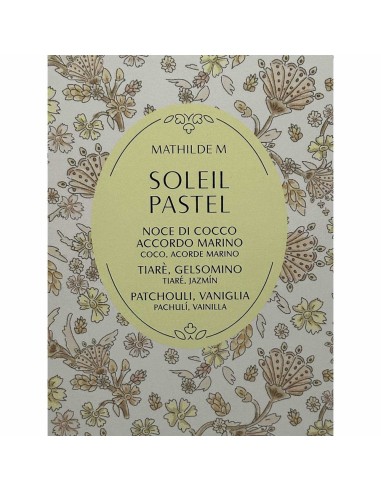 Cofanetto profumato acqua di toilette 30 ml e baume mani 30 ml - Soleil Pastel