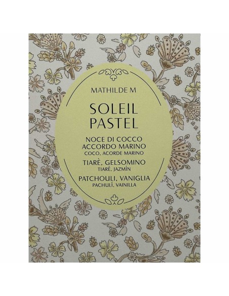 Cofanetto profumato acqua di toilette 30 ml e baume mani 30 ml - Soleil Pastel