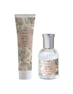 Cofanetto profumato eau de toilette 30 ml e baume per le mani 30 ml - Voile di Lin 2