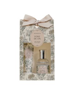 Cofanetto profumato eau de toilette 30 ml e baume per le mani 30 ml - Voile di Lin