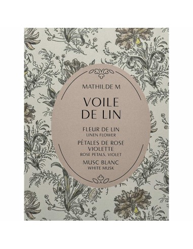 Cofanetto profumato eau de toilette 30 ml e baume per le mani 30 ml - Voile di Lin