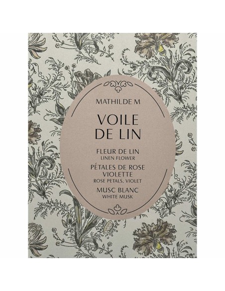 Cofanetto profumato eau de toilette 30 ml e baume per le mani 30 ml - Voile di Lin
