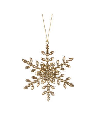 Pendente Fiocco di Neve Grande Fiocchi di Ghiaccio Ø16 cm