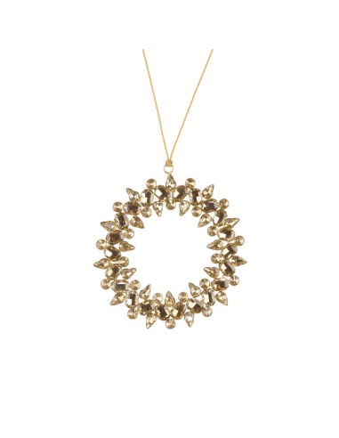 Pendente Corona Fiocchi di Ghiaccio Ø13 cm
