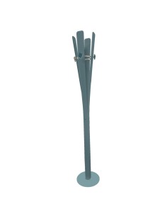 Vesta Home - Appendiabiti Vera·ottanio·30 X 30 X 180 H Cm Th. 6 Mm 2