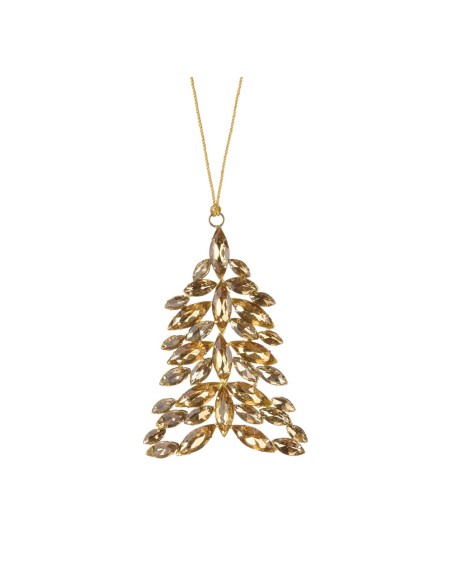 Pendente Albero Fiocchi di Ghiaccio 10x14h cm