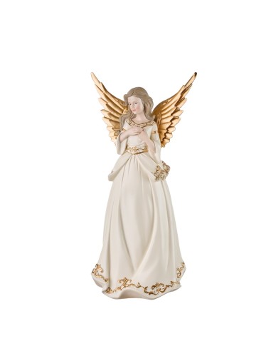 Angelo 2 Dolci Custodi 16x17x32h cm