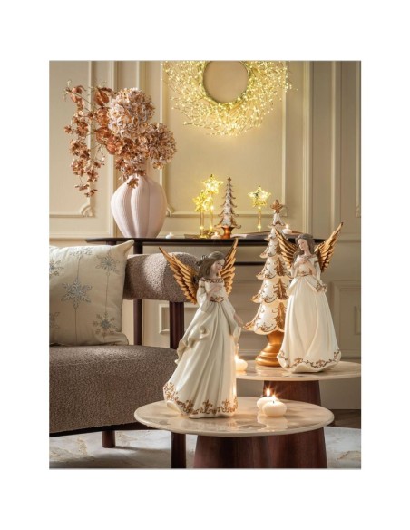 Angelo 2 Dolci Custodi 16x17x32h cm