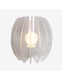 Vesta Home - Lampada Grande - Iride·trasparente·ø20 X 33 H Cm Th 8 Mm
