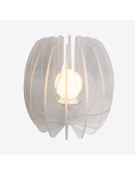 Vesta Home - Lampada Grande - Iride·trasparente·ø20 X 33 H Cm Th 8 Mm