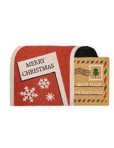 Zerbino Cassetta delle Lettere Benvenuto Natale! 75x45 cm