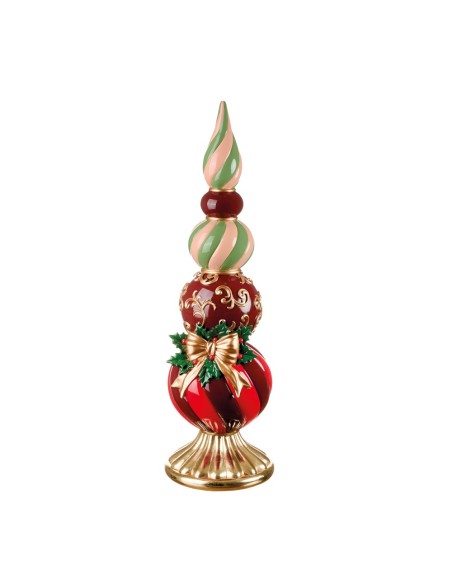 Decorazione Bassa Dolce incanto Ø18x61h cm