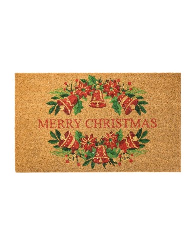 Zerbino Ghirlanda Benvenuto Natale! 75x45 cm