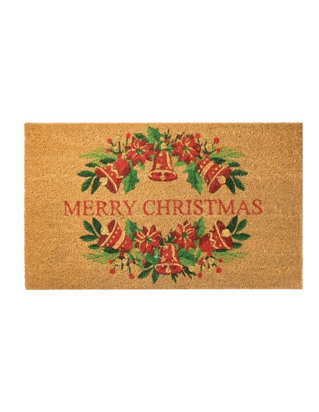 Zerbino Ghirlanda Benvenuto Natale! 75x45 cm