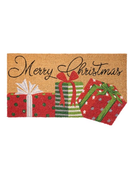 Zerbino Pacchi Doni Benvenuto Natale! 75x45 cm