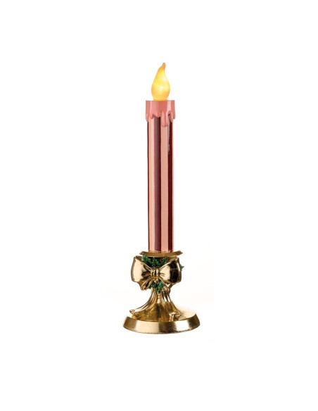 Candelabro Alto con Led Luce di dicembre Ø11x39h cm