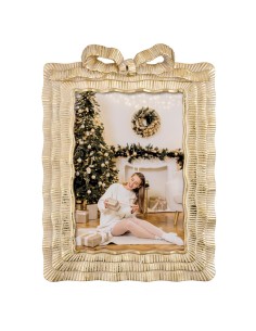 Portafoto Rettangolare Grande Ricordi di Natale 19x26h (13x18) cm