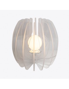Vesta Home - Lampada Grande - Iride·trasparente·ø20 X 33 H Cm Th 8 Mm 2