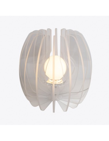 Vesta Home - Lampada Grande - Iride·trasparente·ø20 X 33 H Cm Th 8 Mm