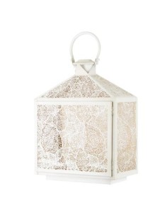 Lanterna Grande Luci D'inverno 30x16x41h cm