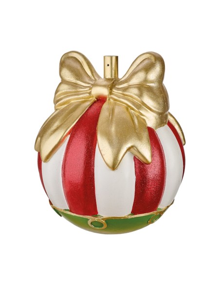 Base Per Albero Palla con Fiocco Maison De Noel Ø41x48h - consigliato per alberi fino a 180 cm di altezza cm