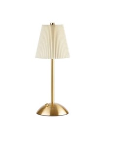 Lampada da Tavolo Led Usb, Bianca Romantica Atmosfera Ø11,5x30h cm