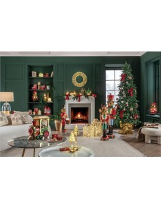 Base Per Albero Fiocco Fiocco Reale 50x39x40h - consigliato per alberi fino a 210 cm di altezza cm 2