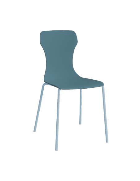 Vesta Home - Sedia Tokyo·ottanio·40 X 40 X 90 H Cm Th. 10 Mm