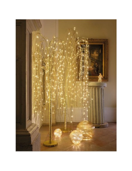 Salice 180H con 360 Led Grande Salice D'Oro 180h cm