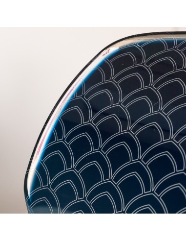 Vesta Home - Sedia Tokyo·ottanio·40 X 40 X 90 H Cm Th. 10 Mm