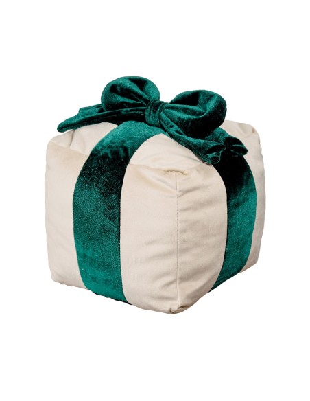 Pacchetto Avorio Holly Jolly 23x23x25h cm