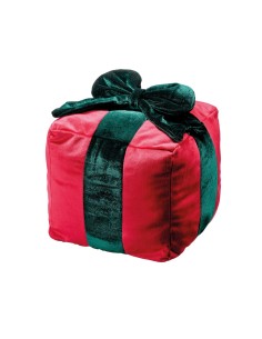 Pacchetto Rosso Holly Jolly 23x23x25h cm