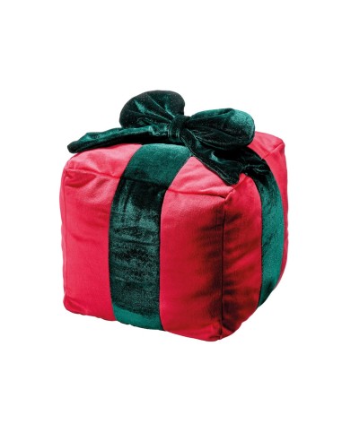 Pacchetto Rosso Holly Jolly 23x23x25h cm