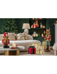 Pacchetto Rosso Holly Jolly 23x23x25h cm 2