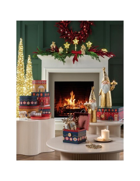 Set 3 Scatole Quadrate Dream Box 12x12x12h - 15x15x15h - 18x18x18h cm