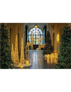 Sfera Grande con Led Grande Sfere di Luce Ø29x29,5h cm 2
