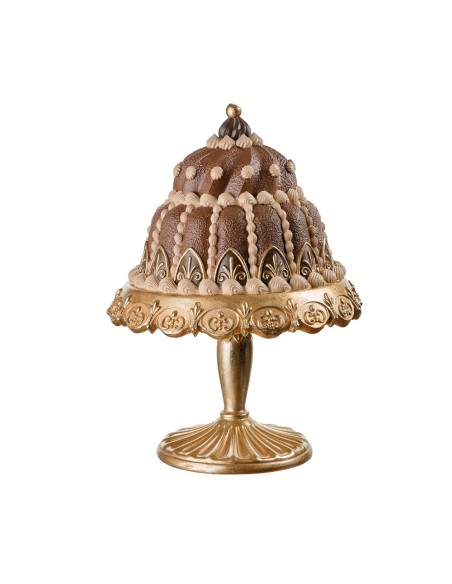 Alzata Grande con Torta da Appoggio Chocolate Dreams Ø26x35h cm