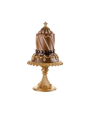 Alzata Piccola con Torta da Appoggio Chocolate Dreams Ø17x32h cm