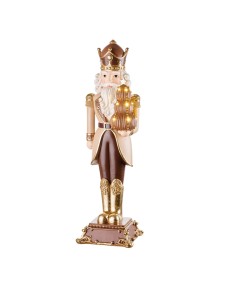Soldatino Alto con Led Chocolate Dreams 15x15x50h cm