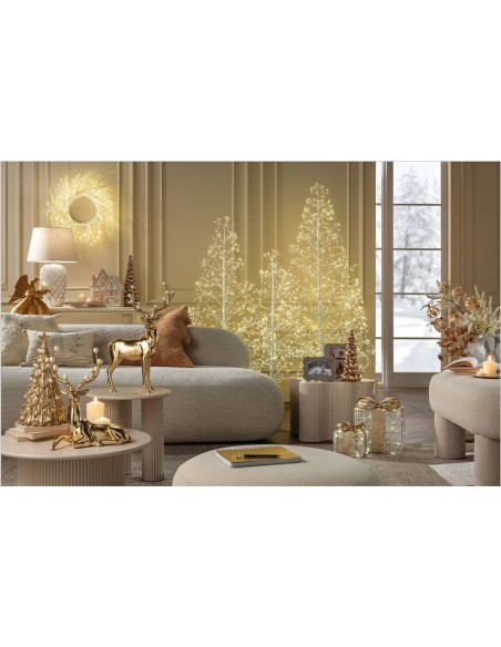Albero con Perle Sogno di Stelle Ø20x35h cm