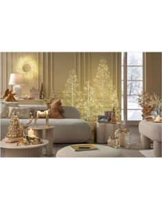 Renna con Perle Sogno di Stelle 30x17x50h cm 2